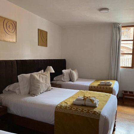 Katari At Plaza De Armas Cusco Hotell Eksteriør bilde