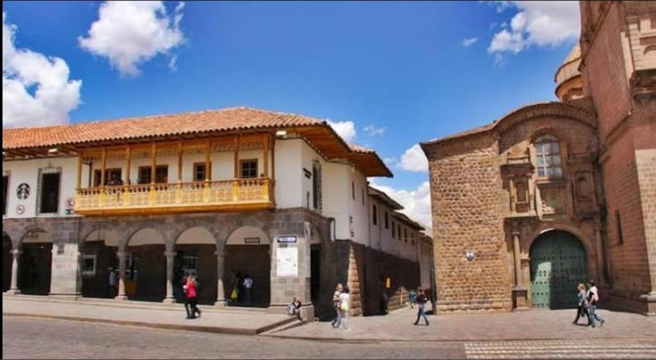 Katari At Plaza De Armas Cusco Hotell Eksteriør bilde