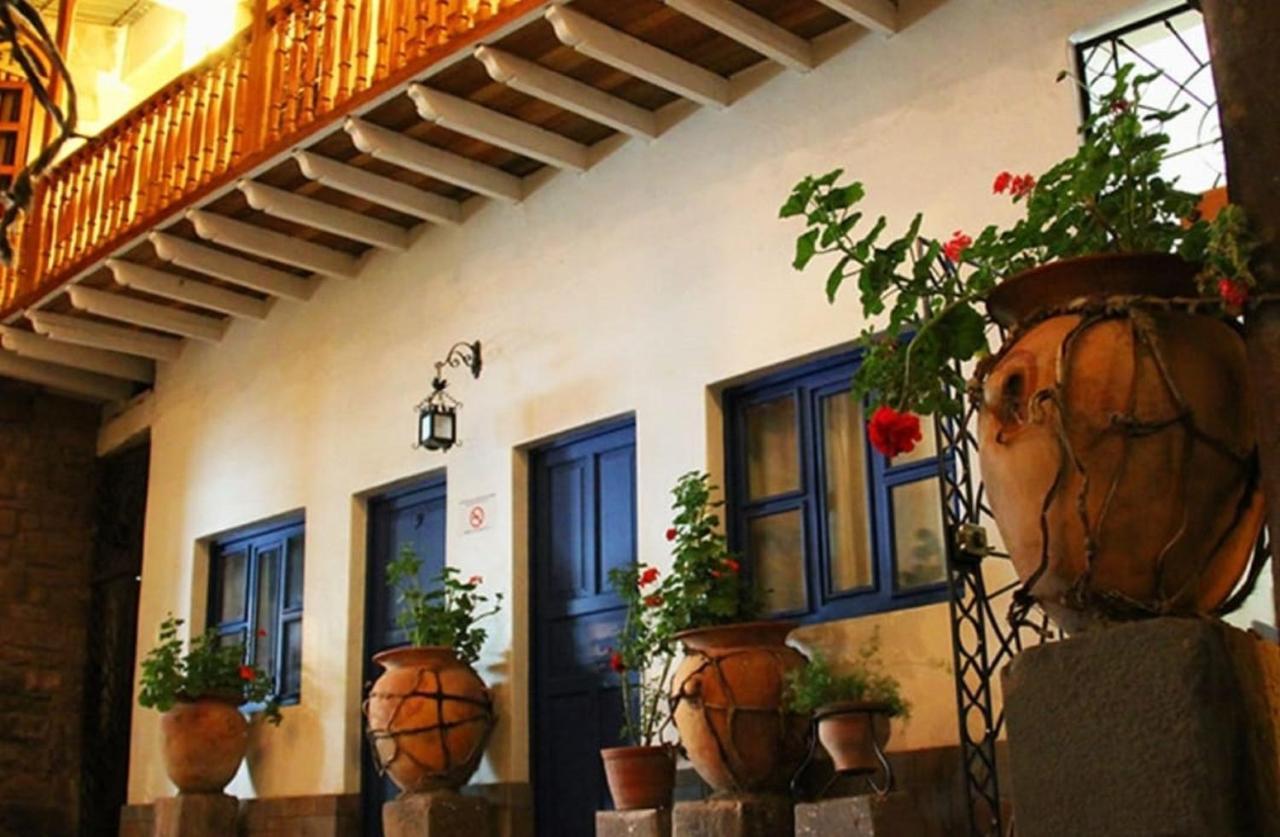 Katari At Plaza De Armas Cusco Hotell Eksteriør bilde