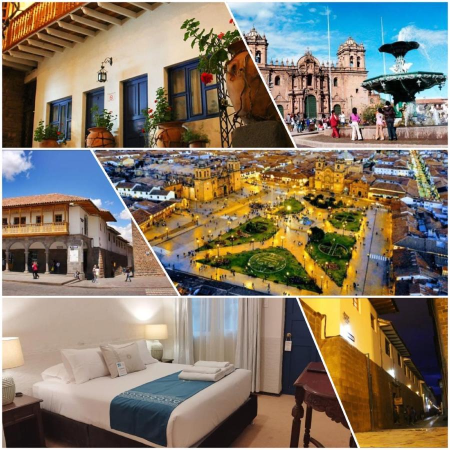 Katari At Plaza De Armas Cusco Hotell Eksteriør bilde