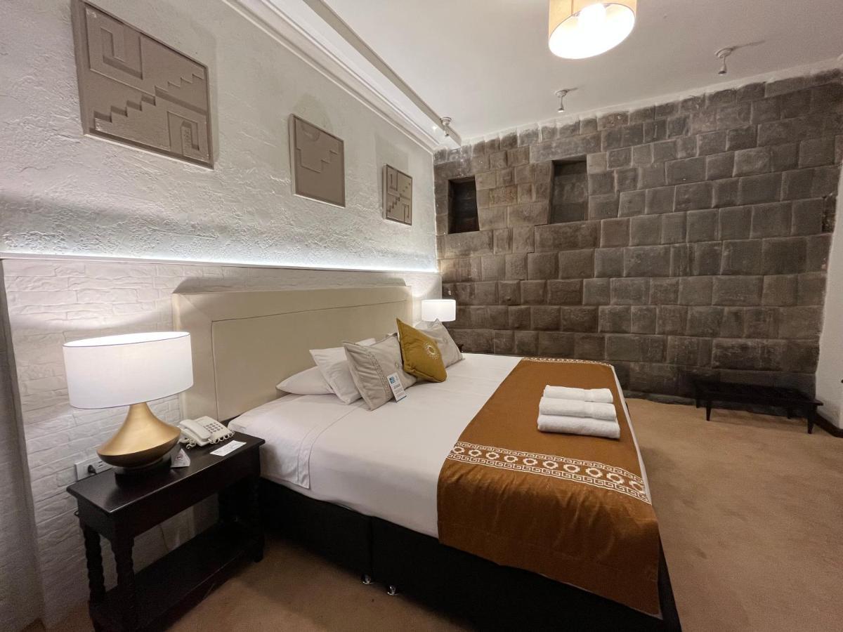 Katari At Plaza De Armas Cusco Hotell Eksteriør bilde