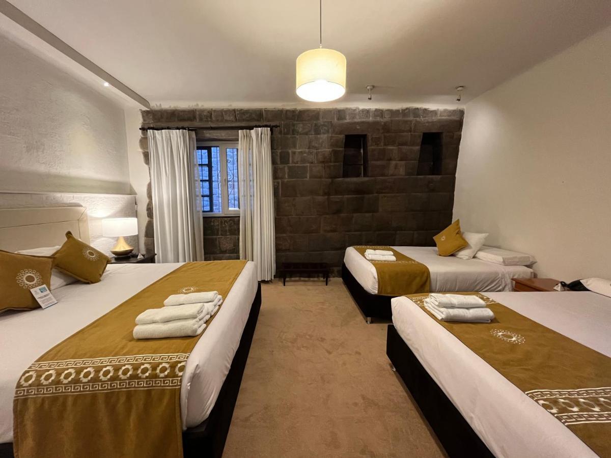 Katari At Plaza De Armas Cusco Hotell Eksteriør bilde