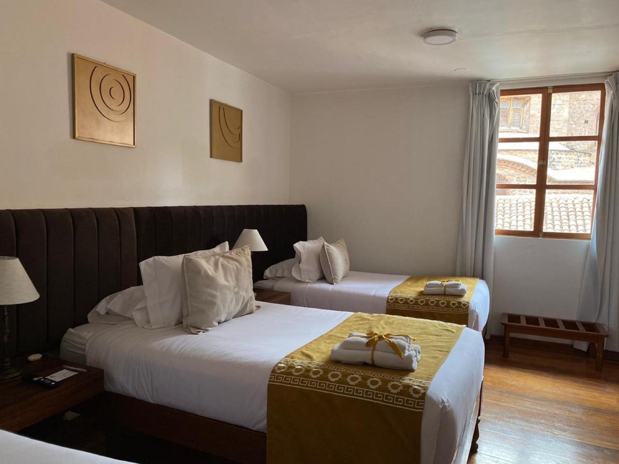 Katari At Plaza De Armas Cusco Hotell Eksteriør bilde