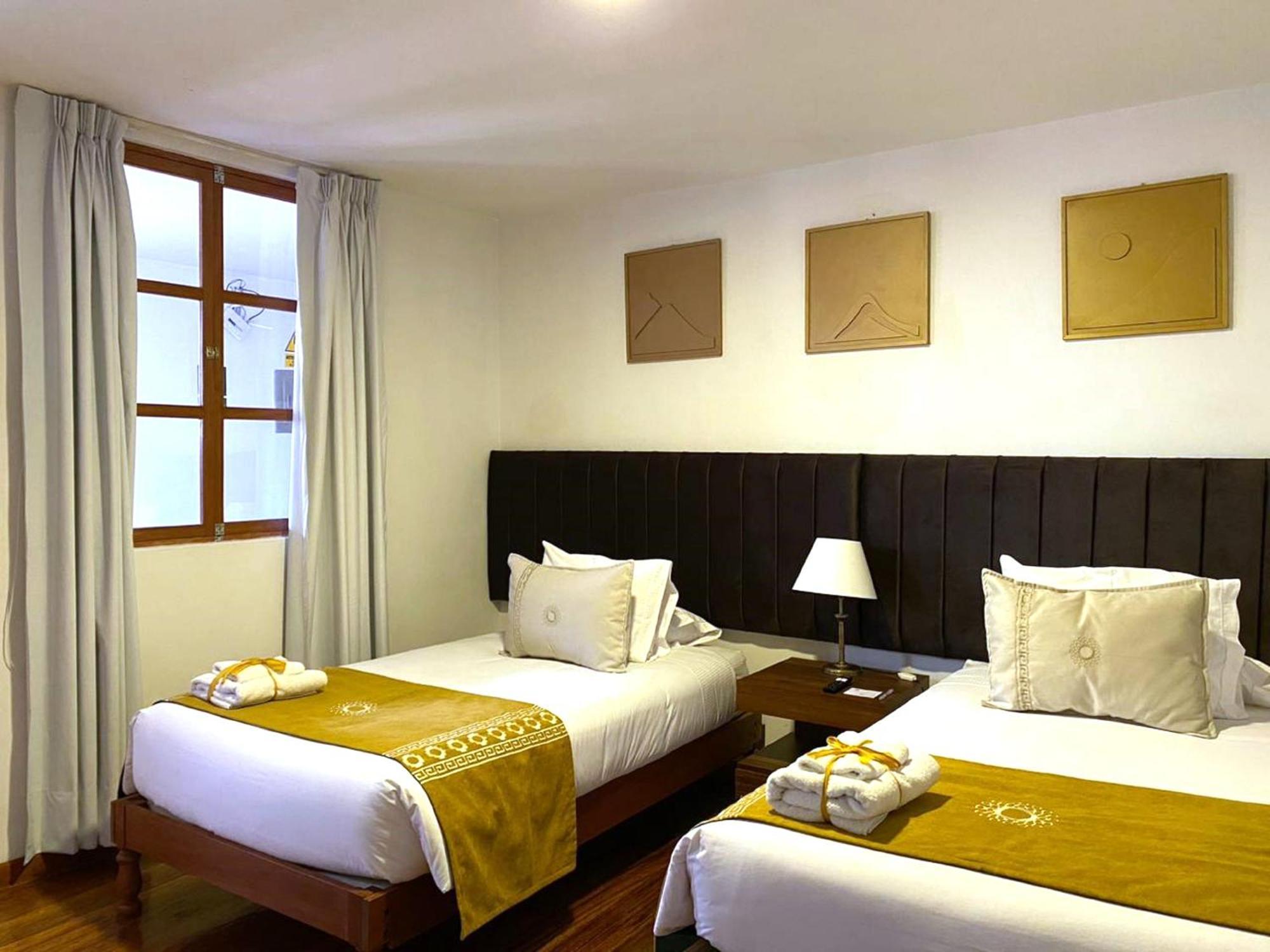 Katari At Plaza De Armas Cusco Hotell Eksteriør bilde