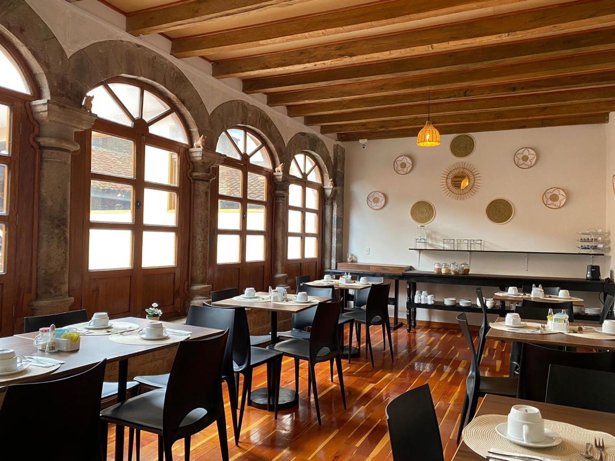Katari At Plaza De Armas Cusco Hotell Eksteriør bilde