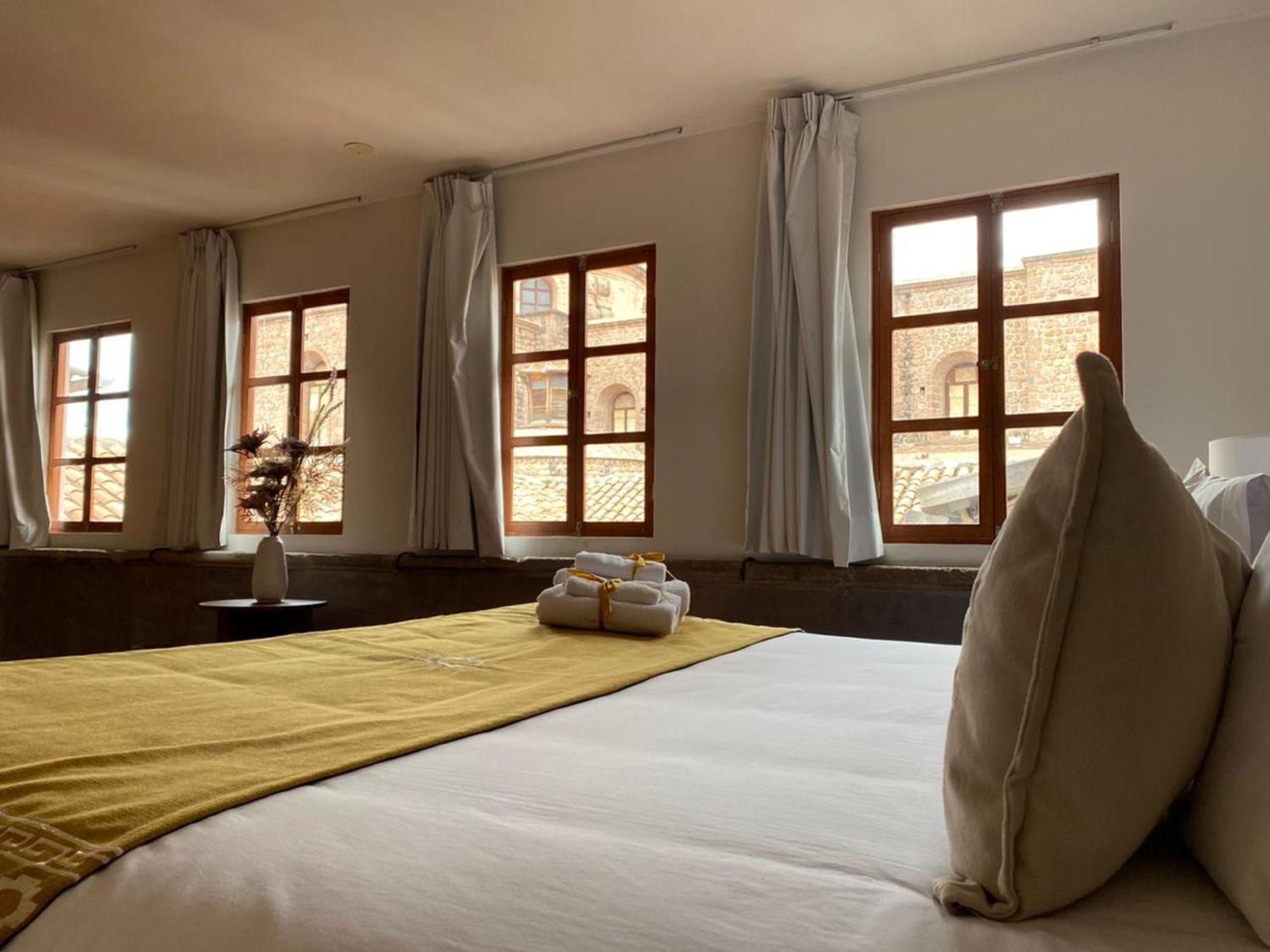 Katari At Plaza De Armas Cusco Hotell Eksteriør bilde