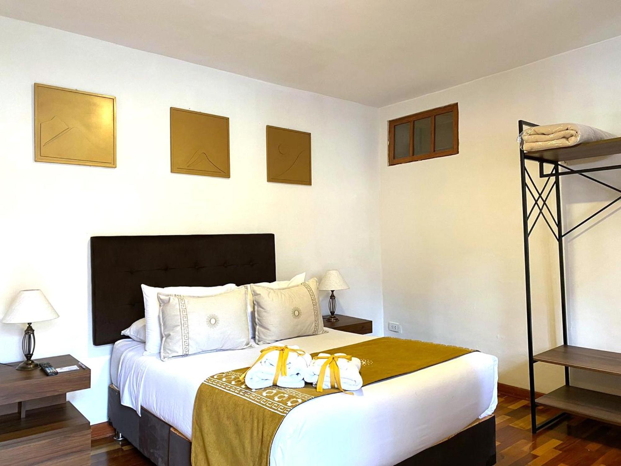 Katari At Plaza De Armas Cusco Hotell Eksteriør bilde